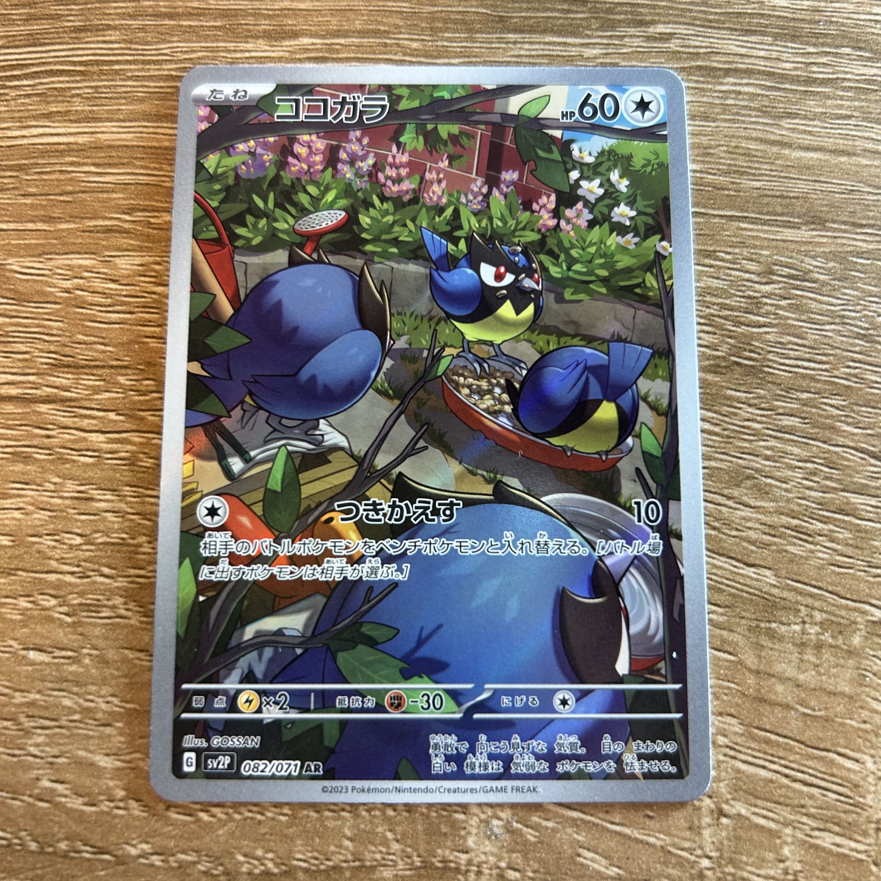 ココガラ AR 082/071