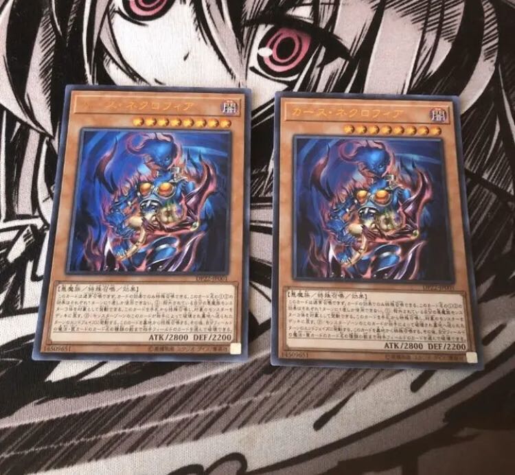 ○遊戯王 カース・ネクロフィア 2枚