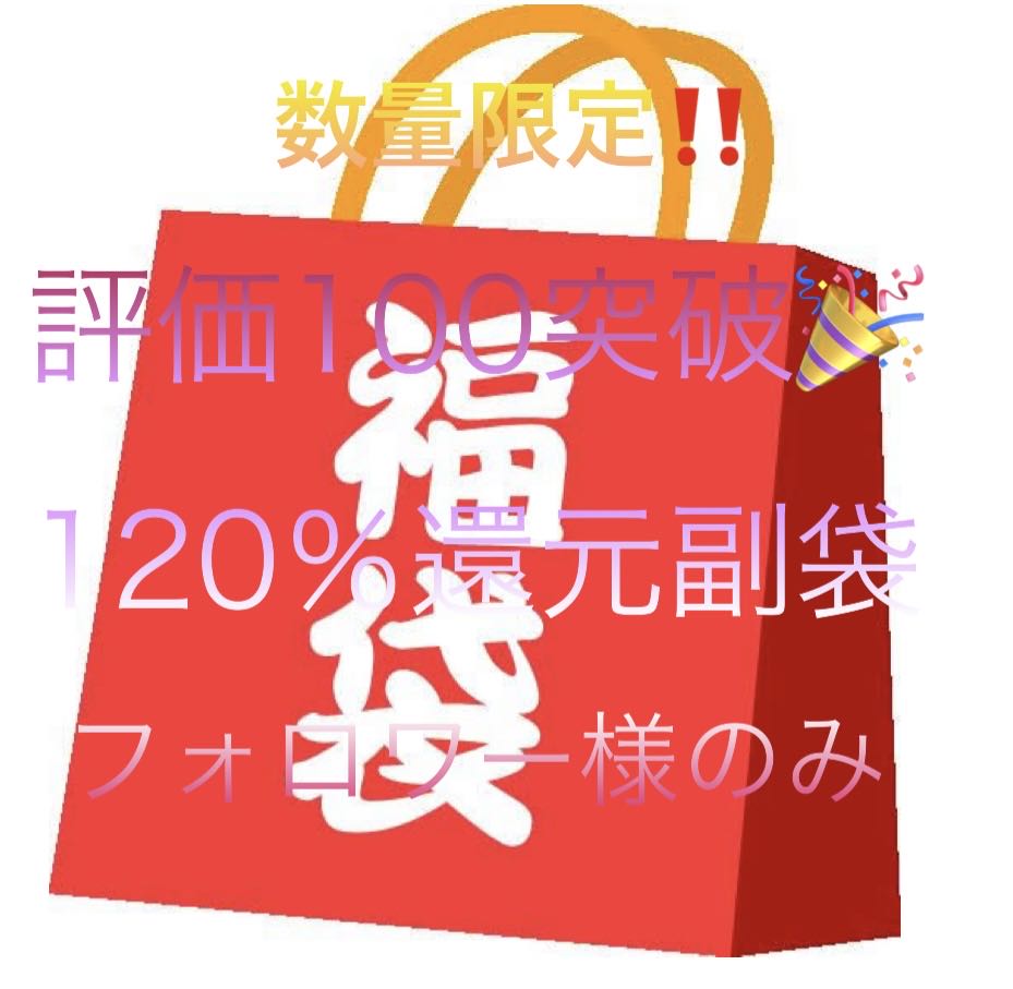 Follower's limited grab bag 100,000 yen