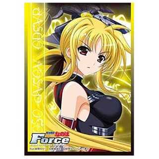 スリーブ リリカルなのはForce「フェイト・T・ハラオウン」60枚入