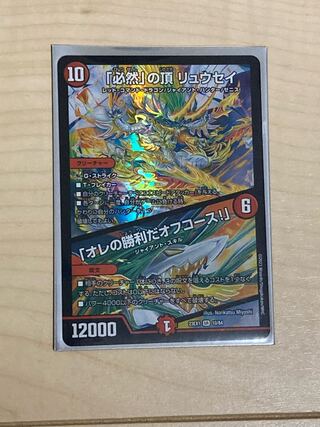 ｢必然｣の頂リュウセイ/｢俺の勝利だオフコース！｣