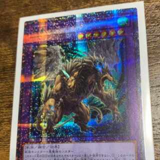 遊戯王ネクサスまとめ売り　幻獣王キマイラ 1枚