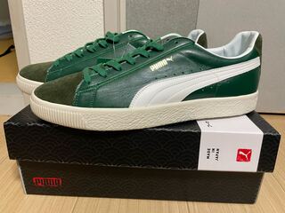 atmos x Puma Suede VTG Mij Soma "Green/White" 29cm