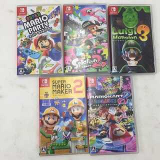 Nintendo Switch ソフト５本セット