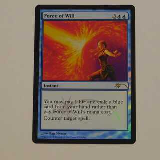 Force of Will/意志の力　ジャッジプロモ版