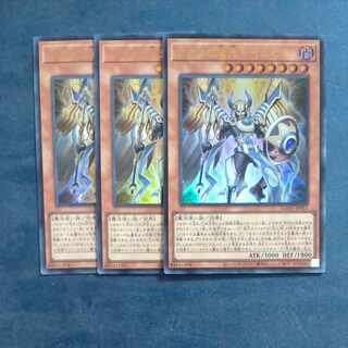 ホルスの栄光イムセティ　ウルトラレア　JP011✕３　【木林堂】