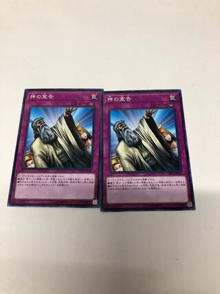 Solemn Judgment Set of 2