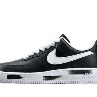 ピースマイナスワン × ナイキ エアフォース1 ロー パラノイズ "ブラック" ブラック/ホワイト 25.5cm