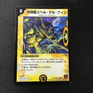 Light God Dragon Spell del Fin VR 25/36