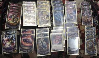 デスザークデッキ