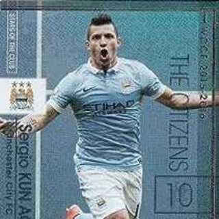 WCCF/15-16/SOC 08/セルヒオ・アグエロ