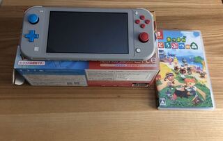 ニンテンドースイッチライト　ザシアン・ザマゼンタ　あつ森付き