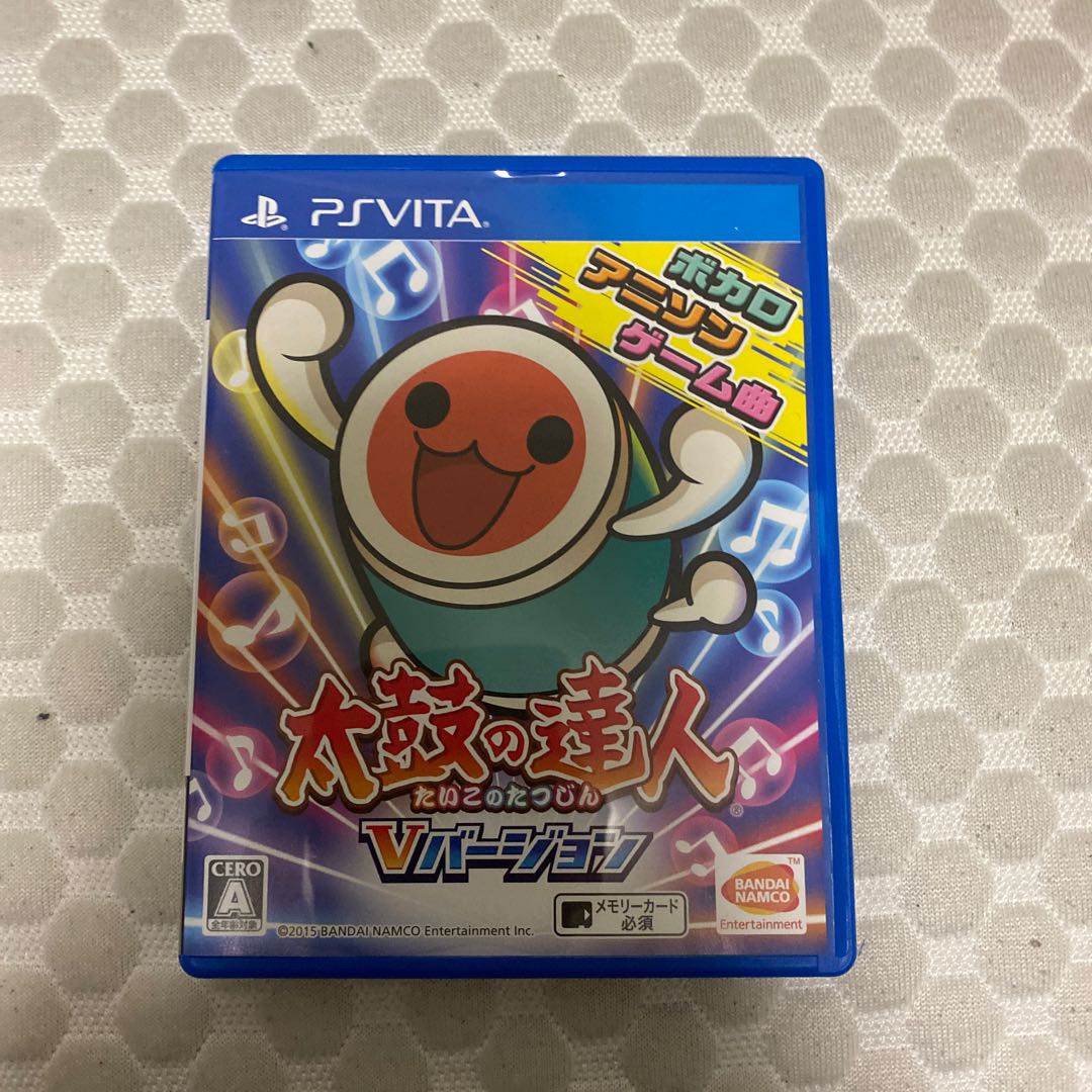 太鼓の達人 vita