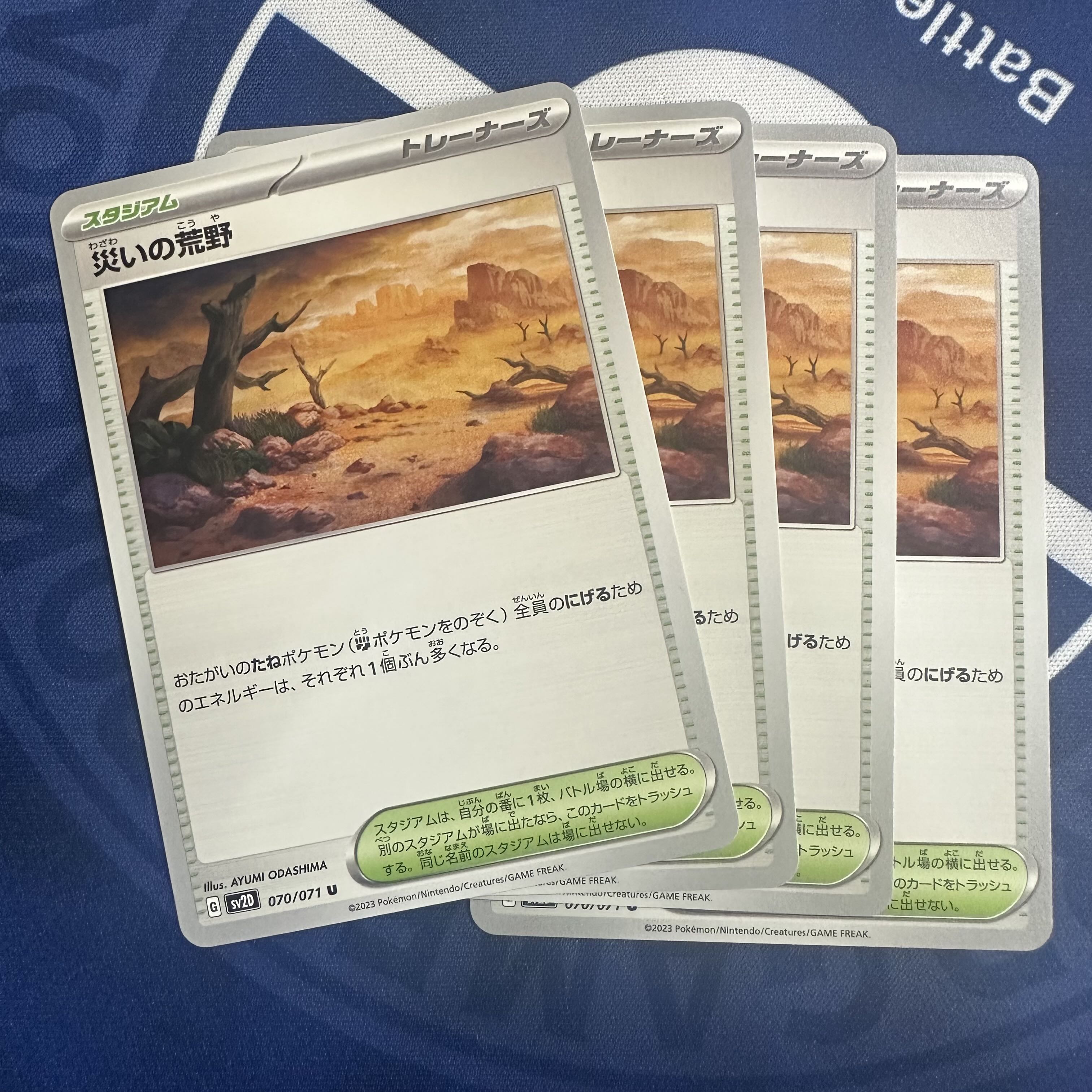 災いの荒野 U 070/071