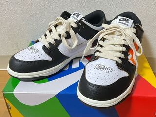 Huff x Nike SB Dunk Low "San Francisco" Black/Vast Grey/HoWight 27.5cm