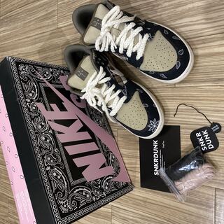 New Travis Scott Nike SB Dunk Low 26.5 26.5cm