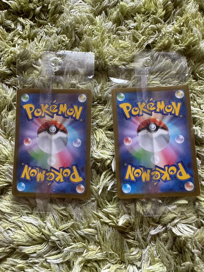 【SV初回特典】ポケモンカード ピカチュウ スカーレット バイオレット プロモ2枚