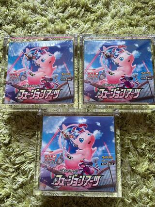 Fusion Arts Unopened BOX PK-12 [3 boxes 1BOX