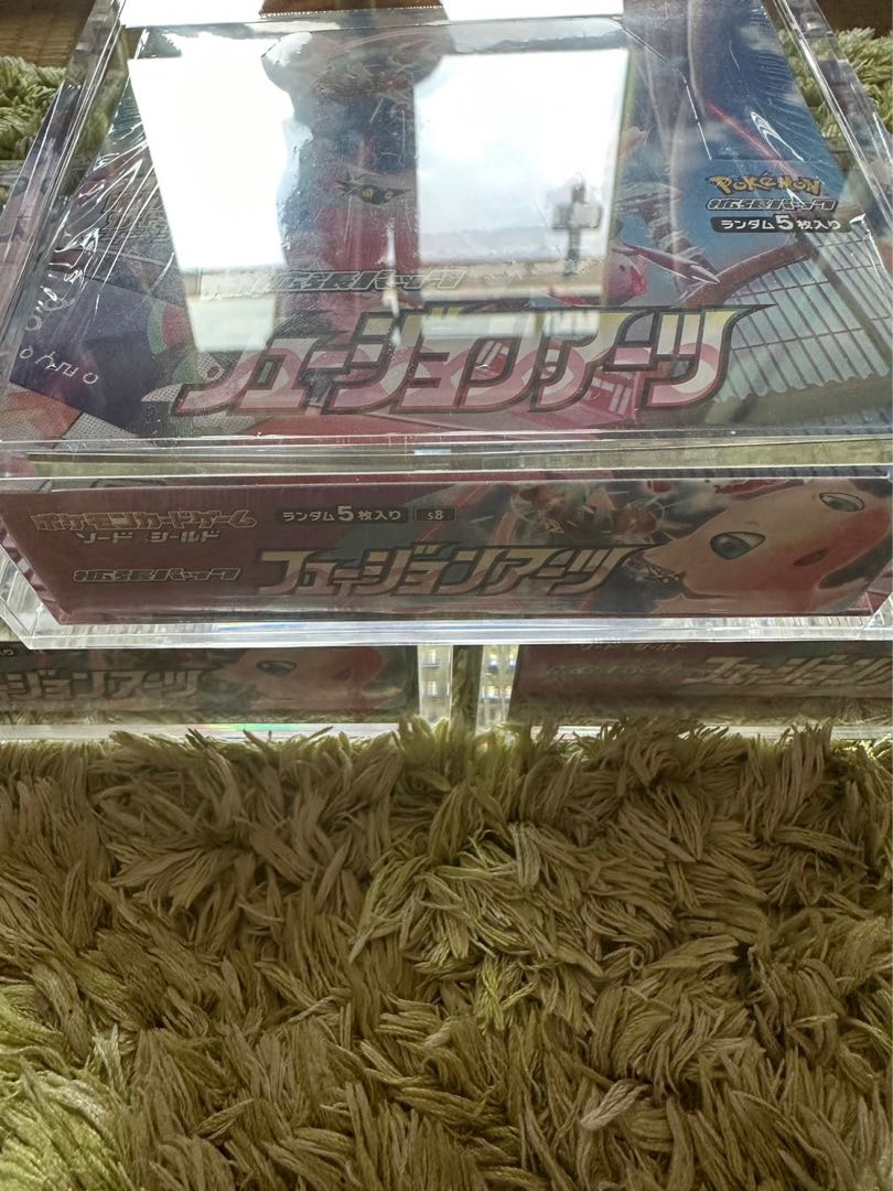 フュージョンアーツ 未開封BOX PK-12 【3BOX】 1BOX