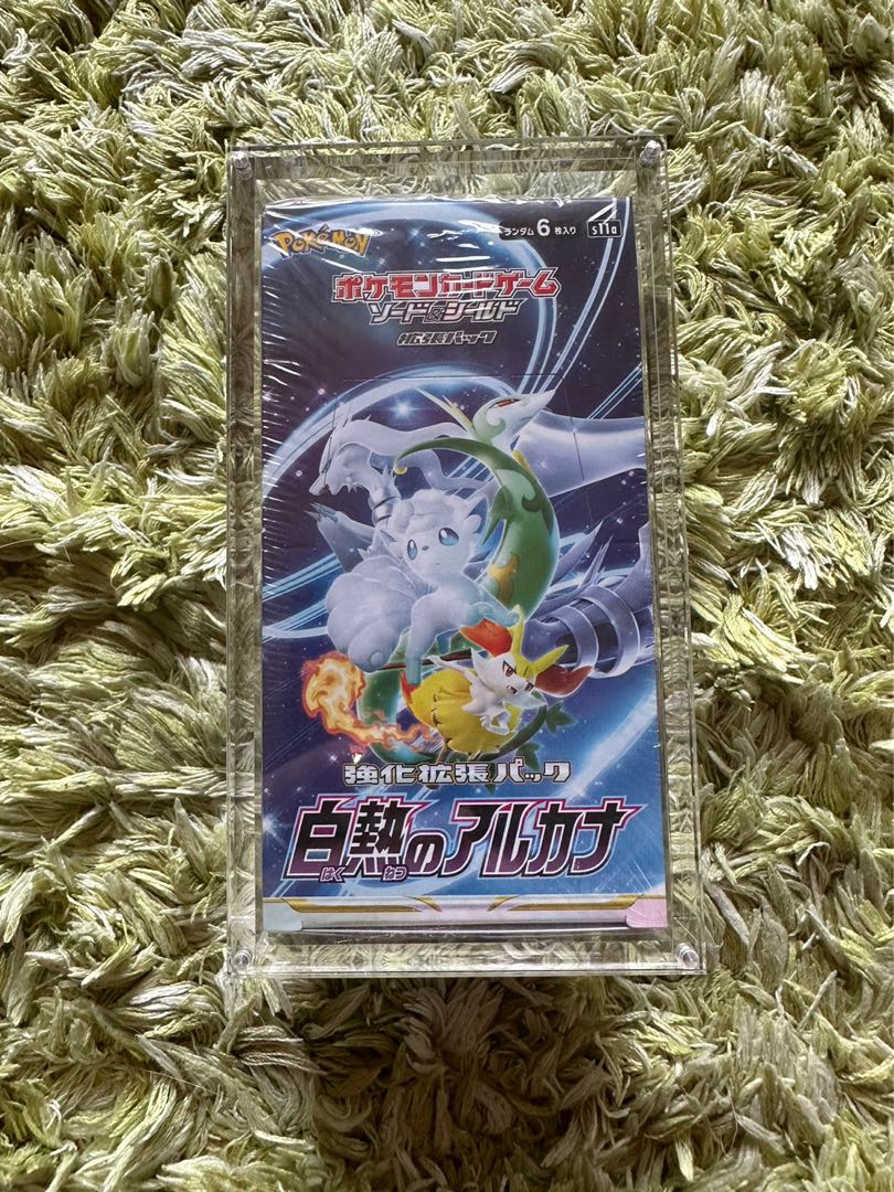 Arcana in White Heat Unopened BOX PK-1 1BOX