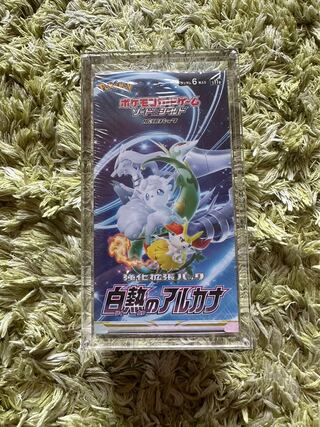 Arcana in White Heat Unopened BOX PK-1 1BOX