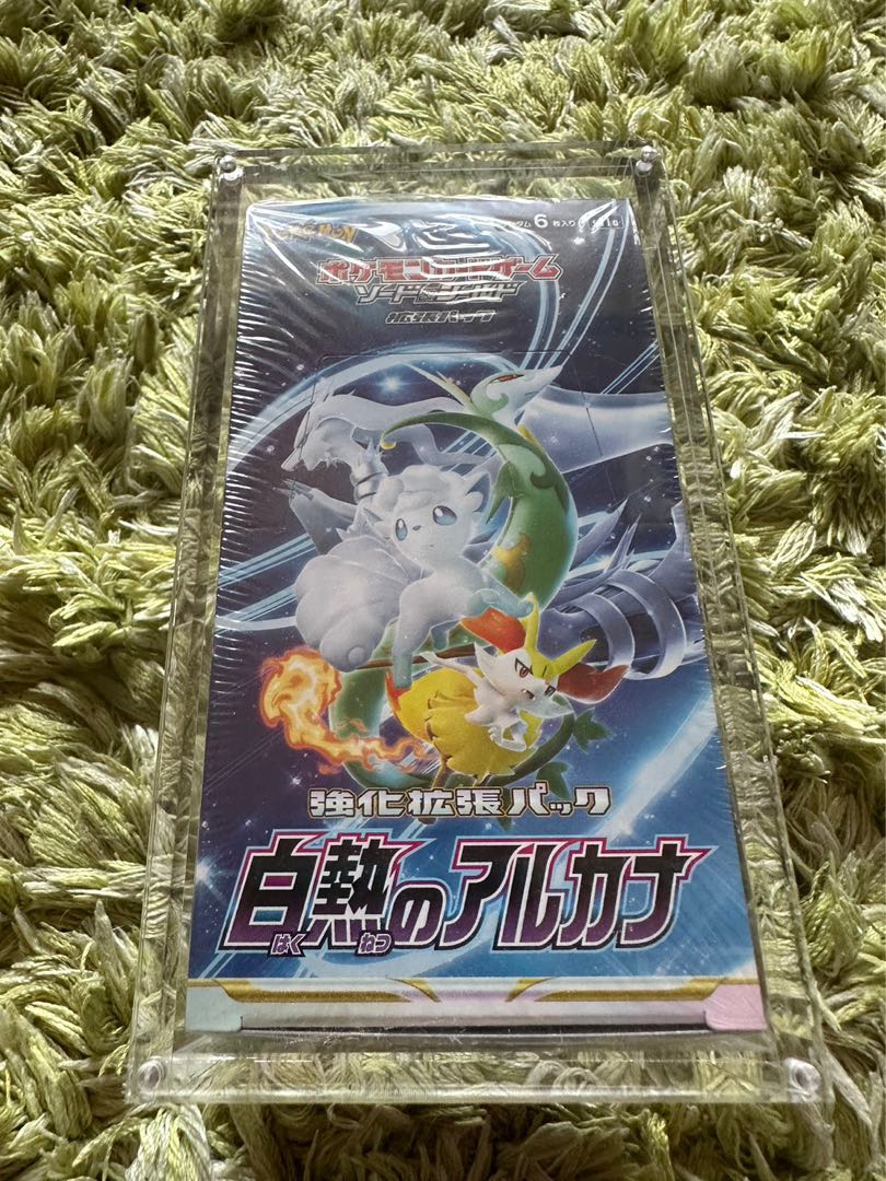 Arcana in White Heat Unopened BOX PK-1 1BOX