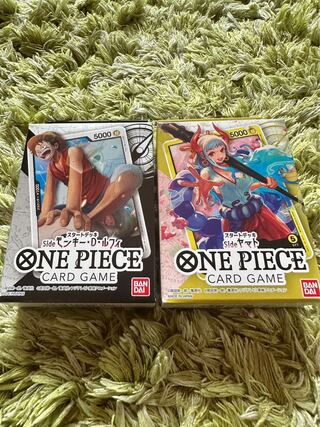 Start deck Luffy Yamato 1 box each