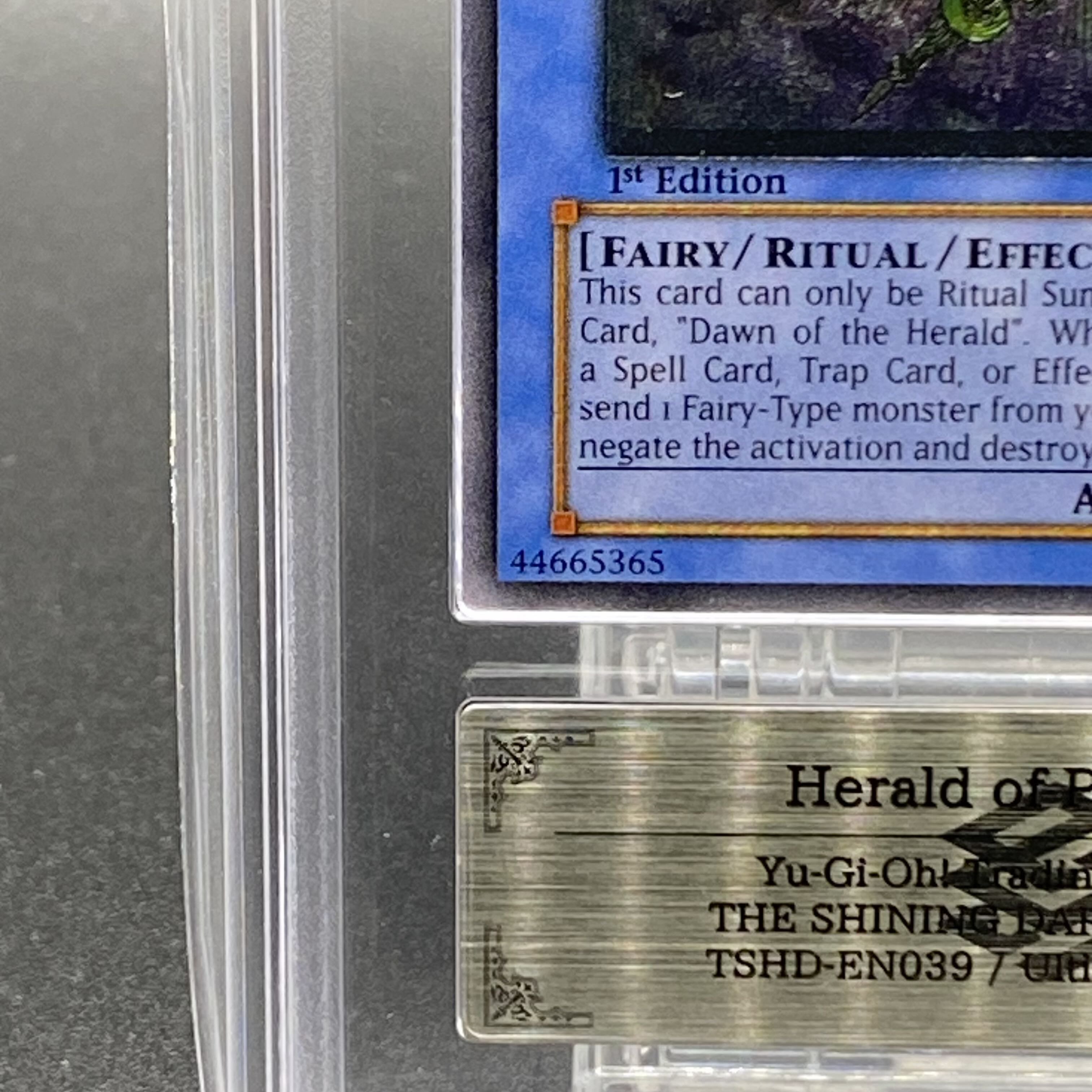 ARS10 英語版 神光の宣告者 レリーフ 1ED TSHD-EN039