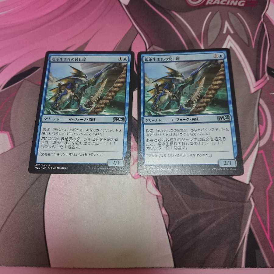 savage modeさん用 霊気の疾風4枚 塩水生まれの殺し屋