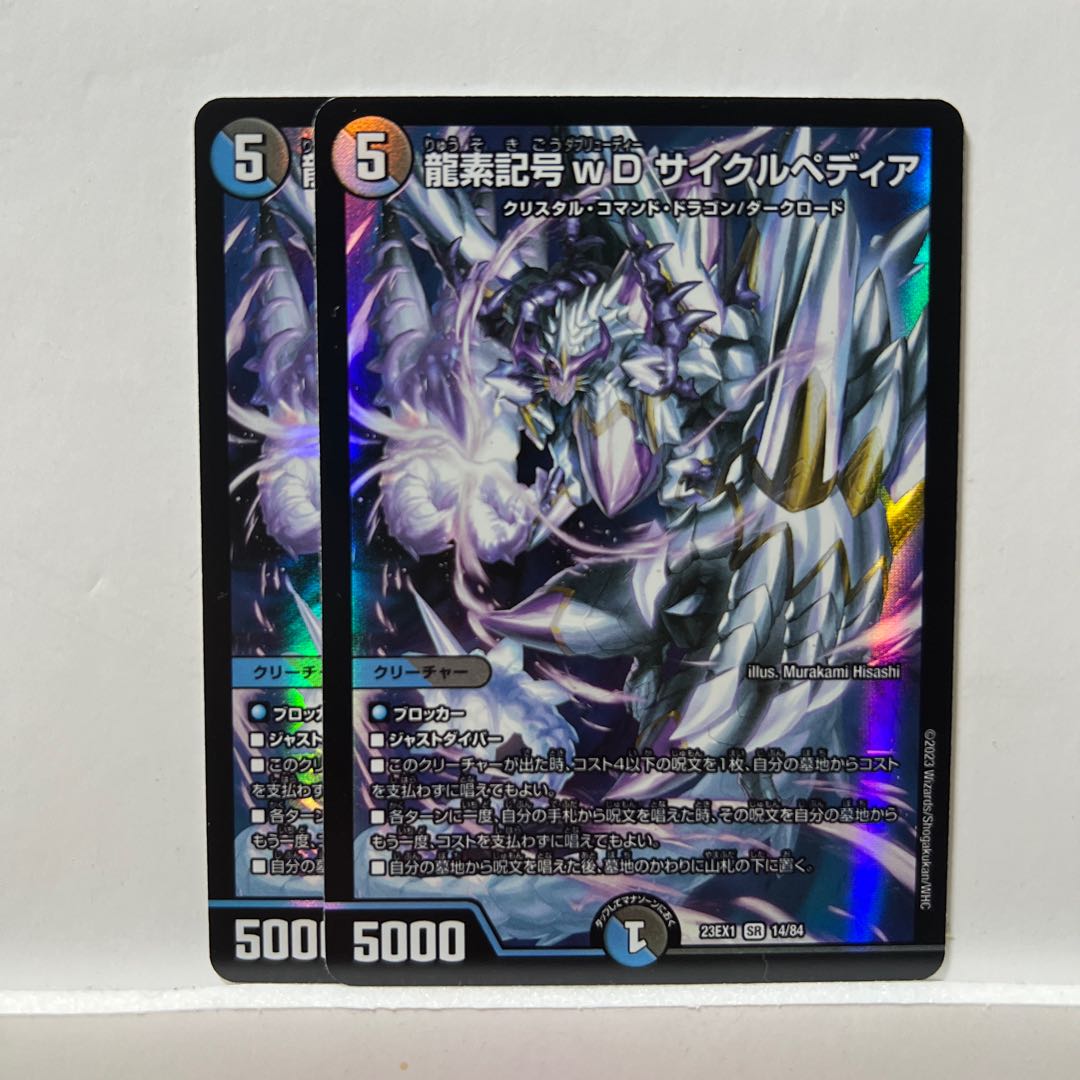 龍素記号wD サイクルぺディア 23EX1 14/84