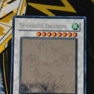 遊戯王 スターダスト・ドラゴン 英語版 ホログラフィック ホロ アンリミテッド