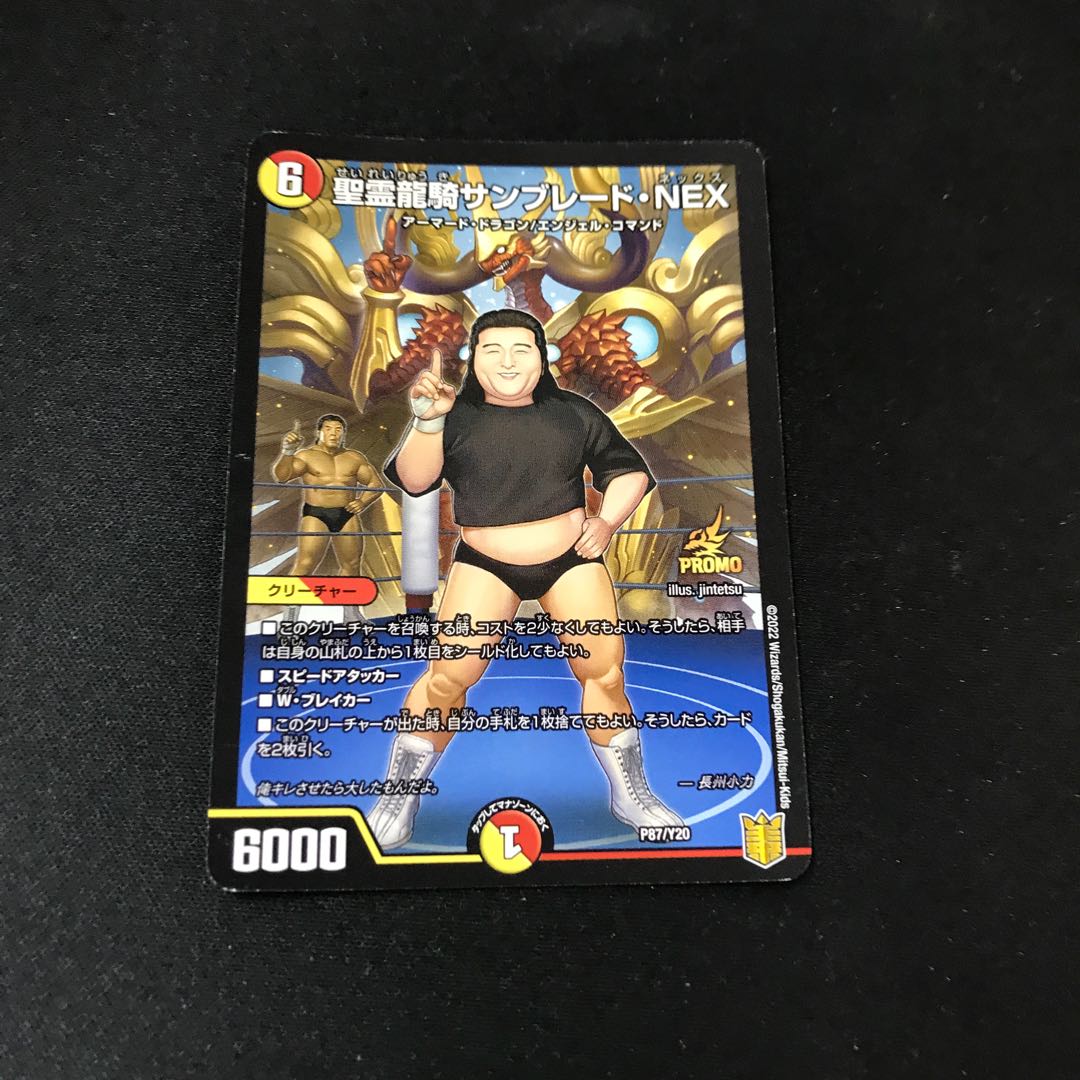 Seirei Ryuki Sunblade NEX Promo