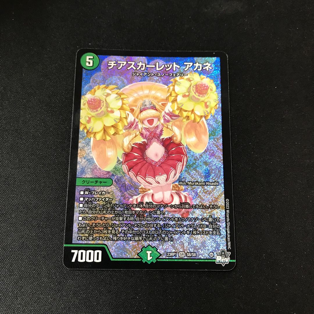 Cheer Scarlet Whitney SR S8/S8