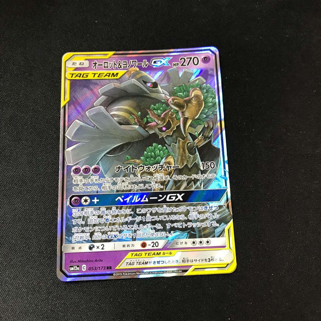 Trevenant&DusknoirGX RR 053/173