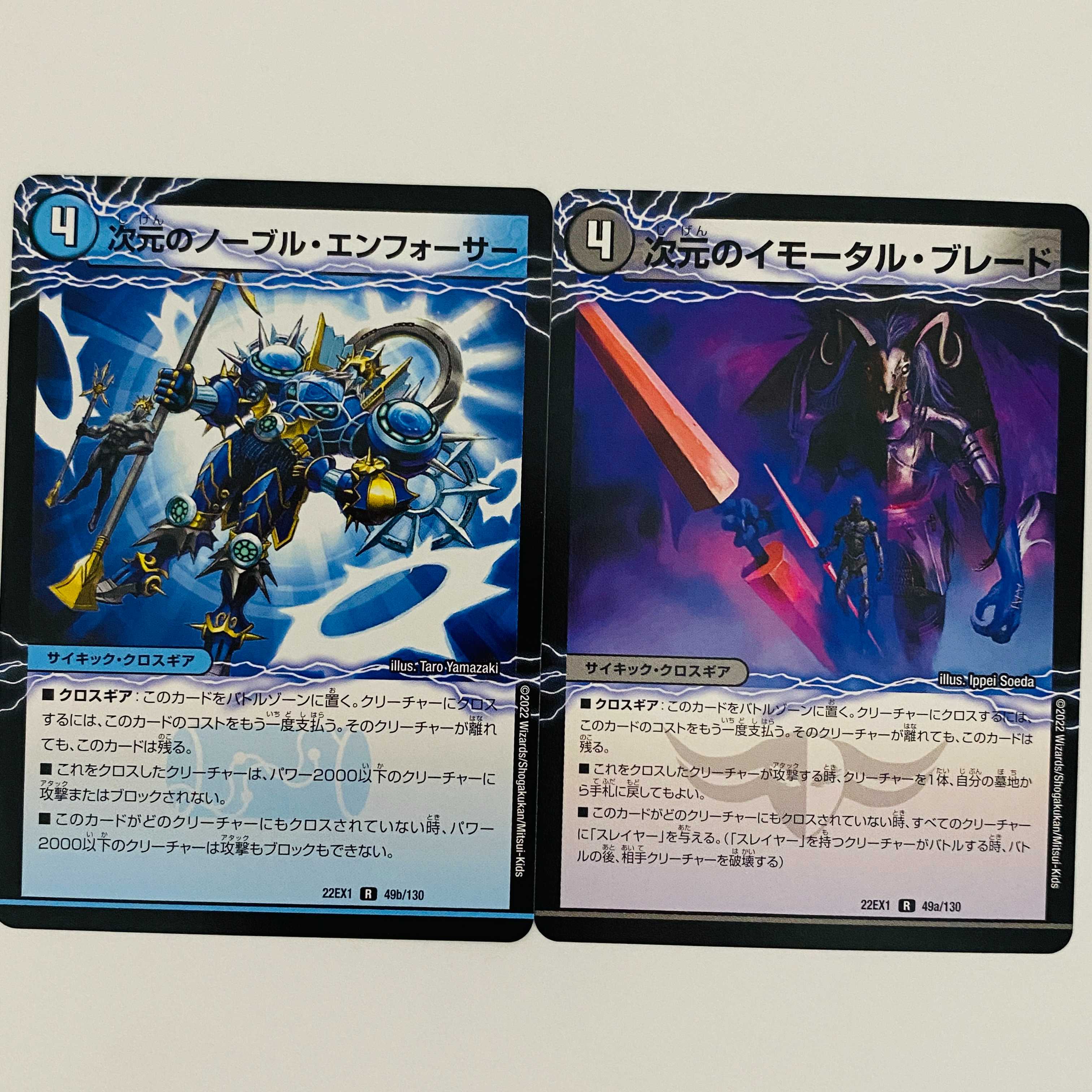 Immortal Blade of Dimension｜Noble Enforcer of Dimension 2 pieces