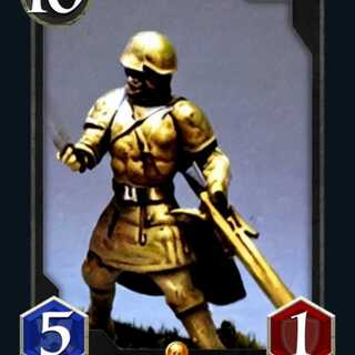 Ｓカード 不死の兵士