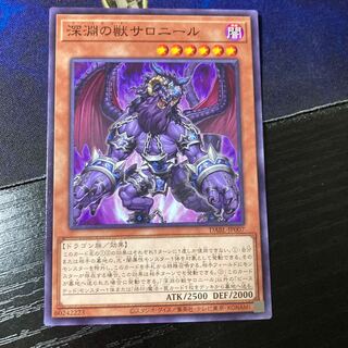 Salonir, the Beast of the Abyss Normal JP007