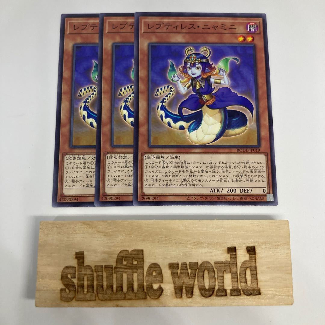 レプティレス・ニャミニ 1509