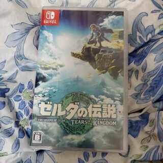 Switch用ソフト　ゼルダの伝説　ティアーズオブザキングダム