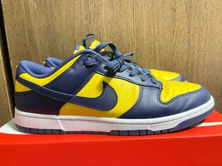 ナイキダンク ロー レトロ　ミシガン 29cm