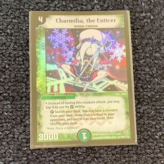 チャミリア 英語版ホイル