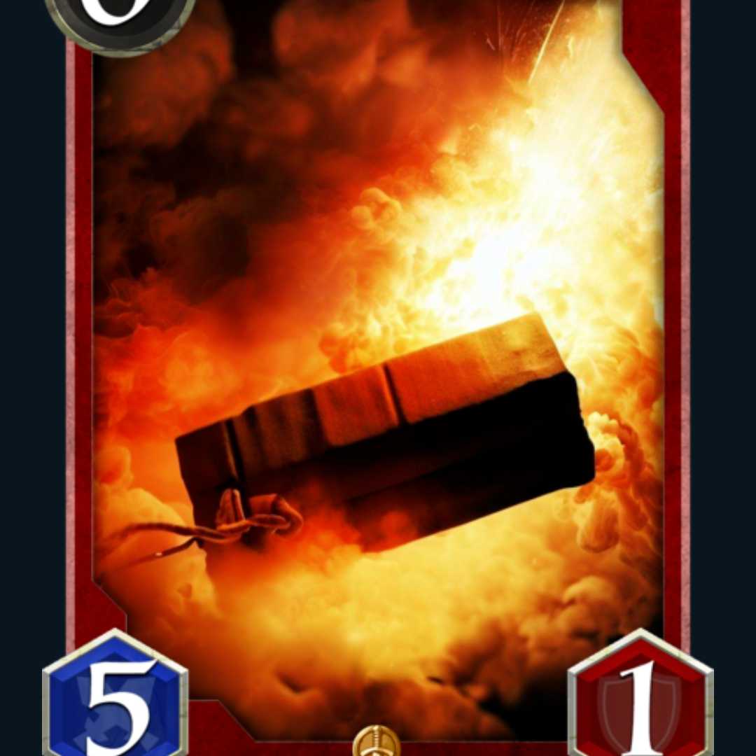 Sカード ダイナマイト