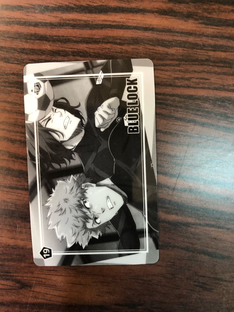 Snubbull Rock Trading Collect Metallic Cards Wataru Kuoto & Rensuke Kunigami