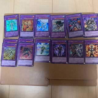 HERO(エレメンタルヒーロー)デッキパーツ　エクストラ、超融合付き