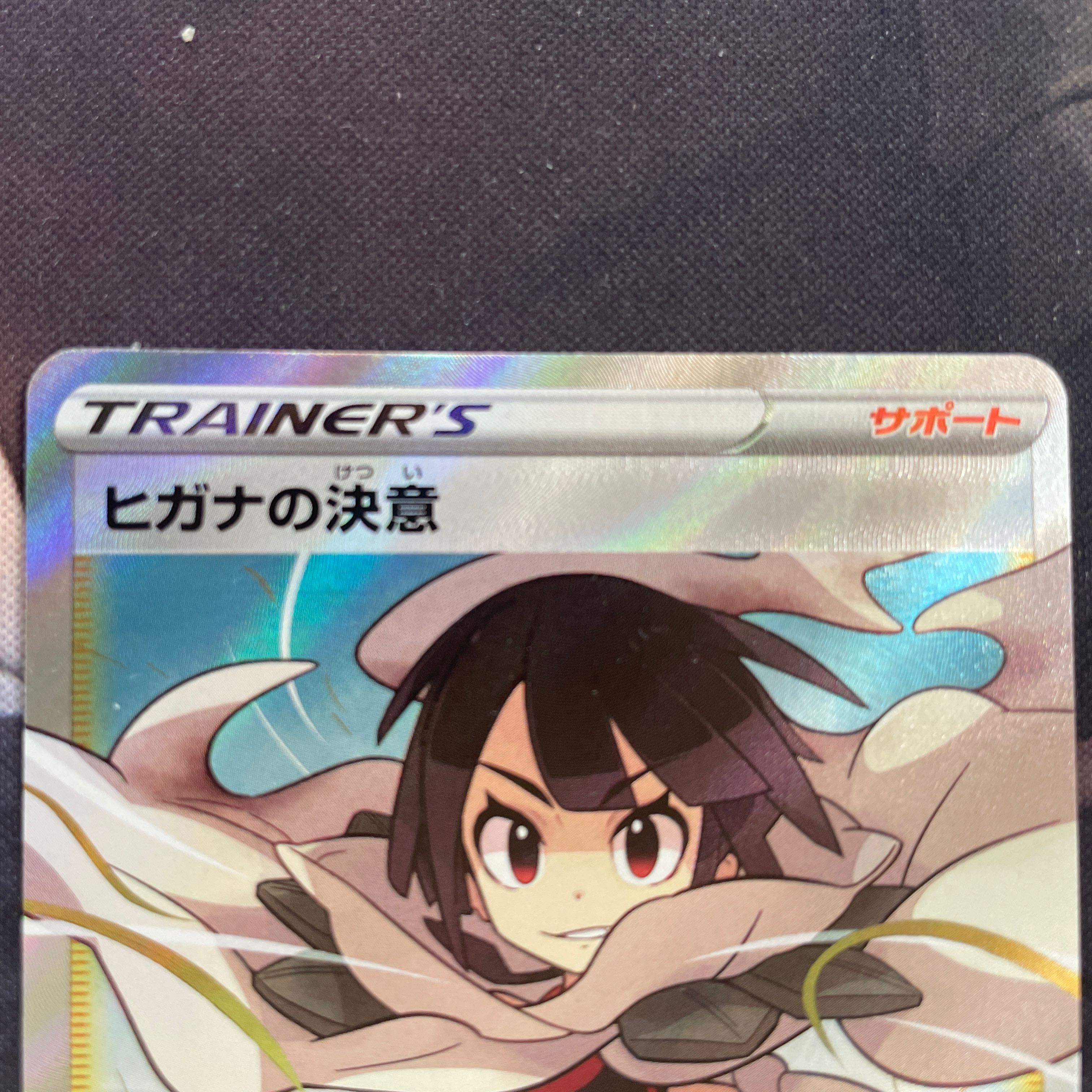 ヒガナの決意 sr