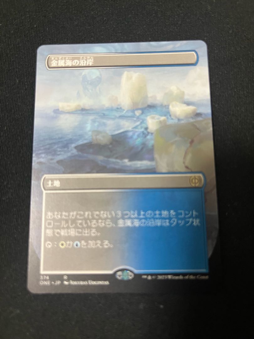 Seachrome Coast Borderless