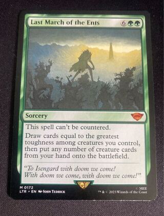 Entry March Towards Ragnarok