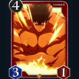 Sカード【2枚組】マッスルマッスルボマー