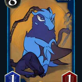 Sカード　青の猛獣使い