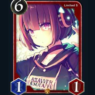 Sカード 完全回避ヒーラー（赤）